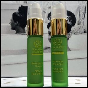 Tata Harper Serum & Moisturizer duo!